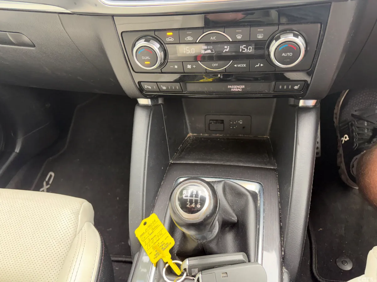 Mazda CX-5 SUV, Diesel, 2016, Blue