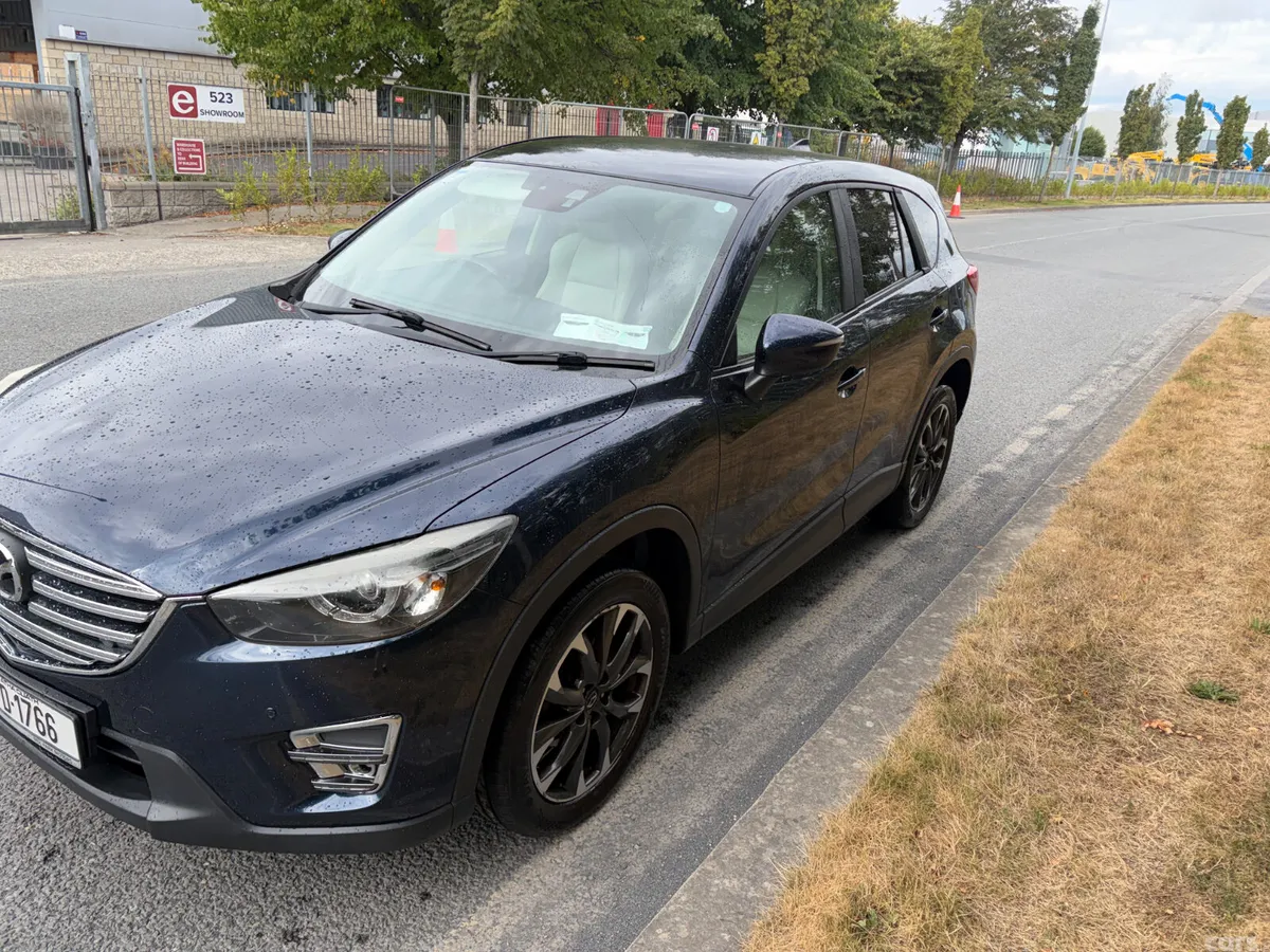 Mazda CX-5 SUV, Diesel, 2016, Blue
