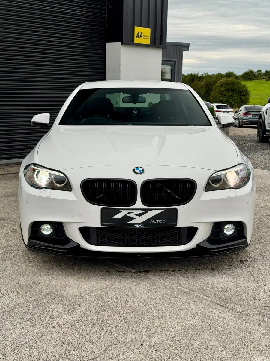 BMW 5-Series Saloon, Diesel, 2016, White
