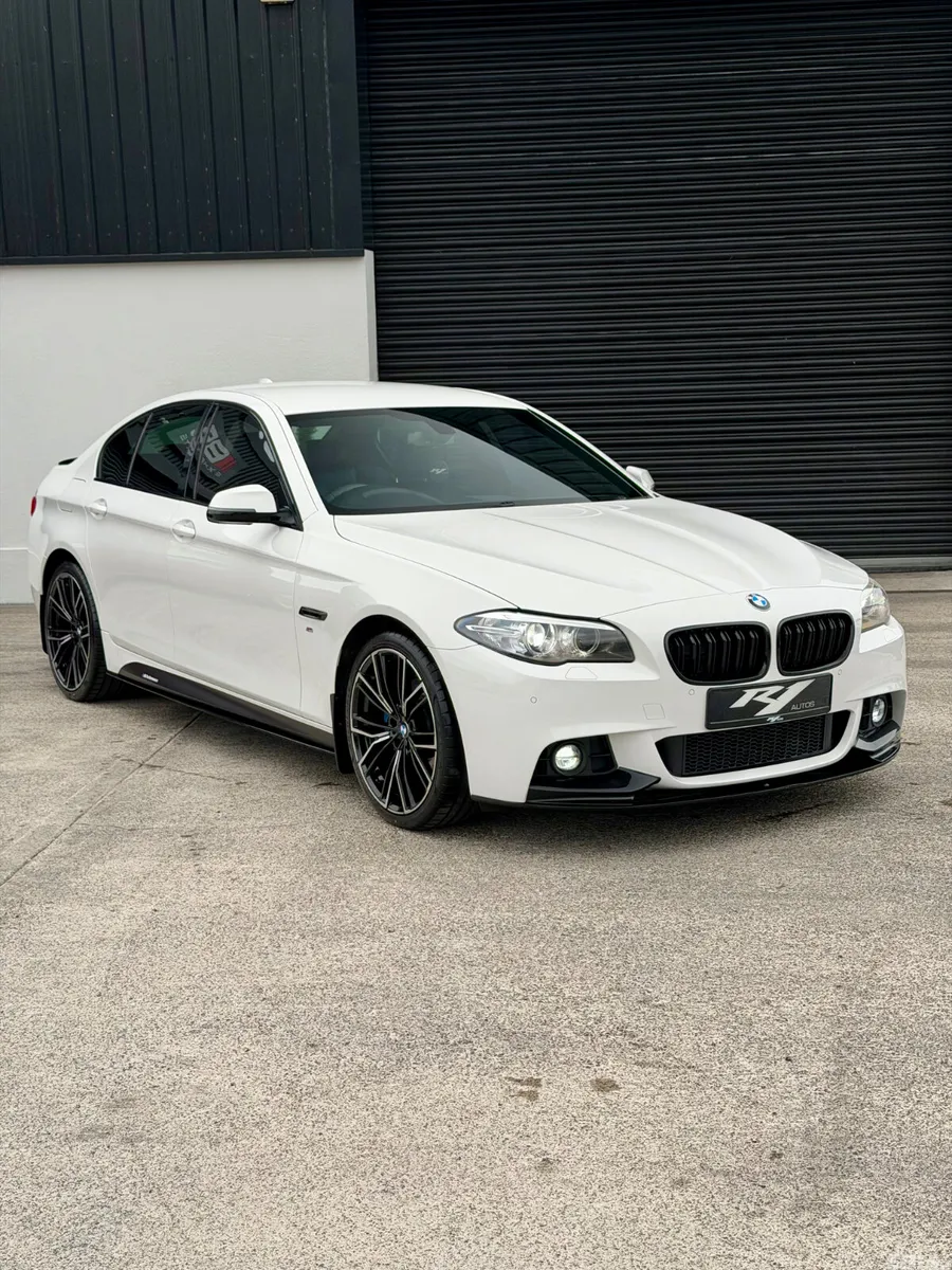 BMW 5-Series Saloon, Diesel, 2016, White