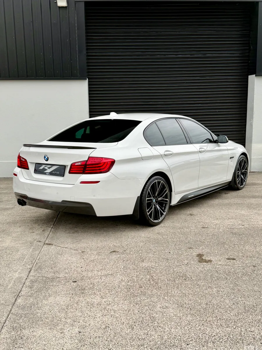 BMW 5-Series Saloon, Diesel, 2016, White
