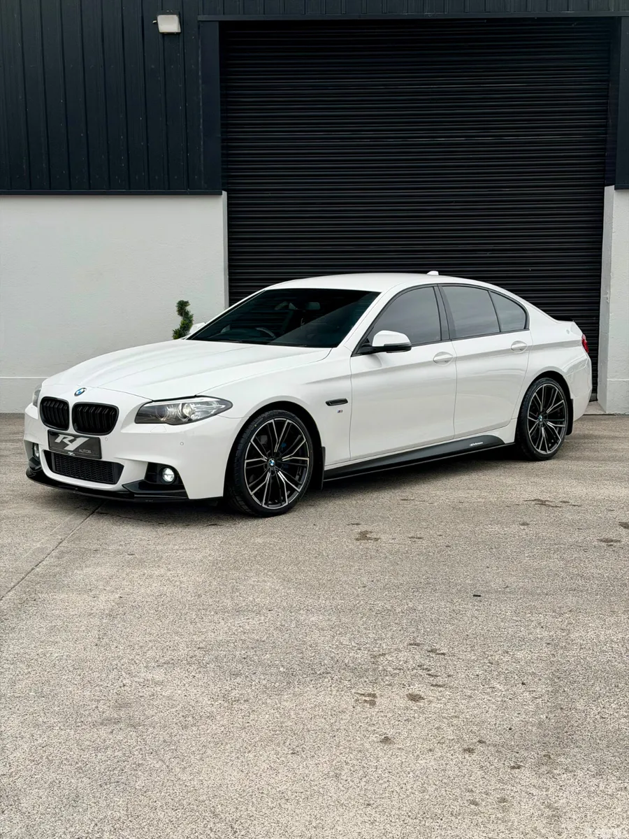 BMW 5-Series Saloon, Diesel, 2016, White