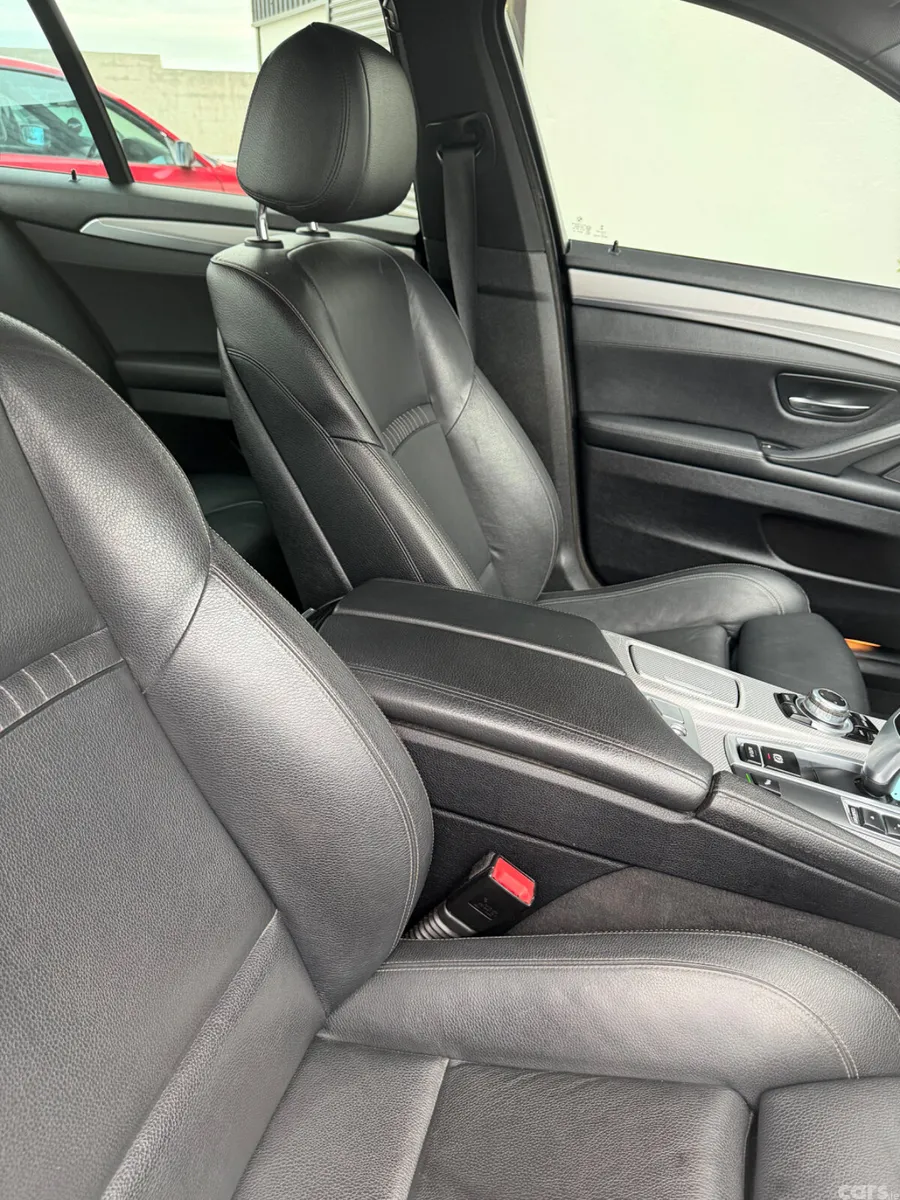 BMW 5-Series Saloon, Diesel, 2016, White