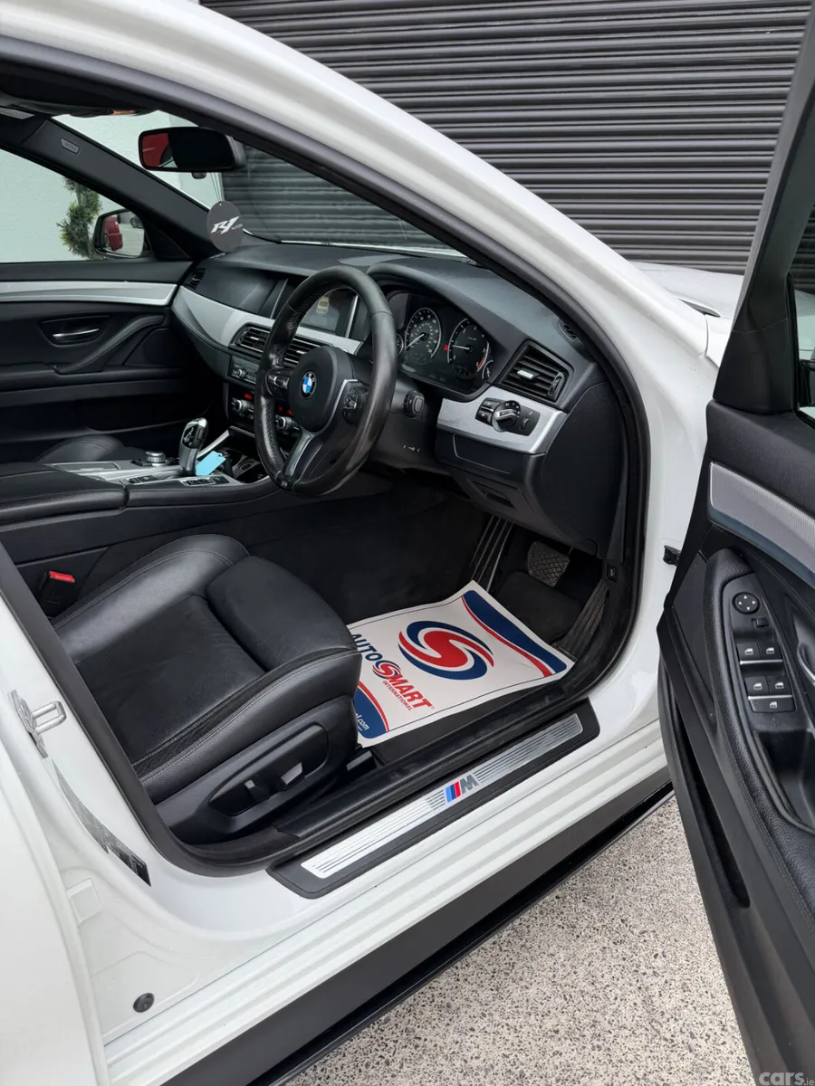 BMW 5-Series Saloon, Diesel, 2016, White