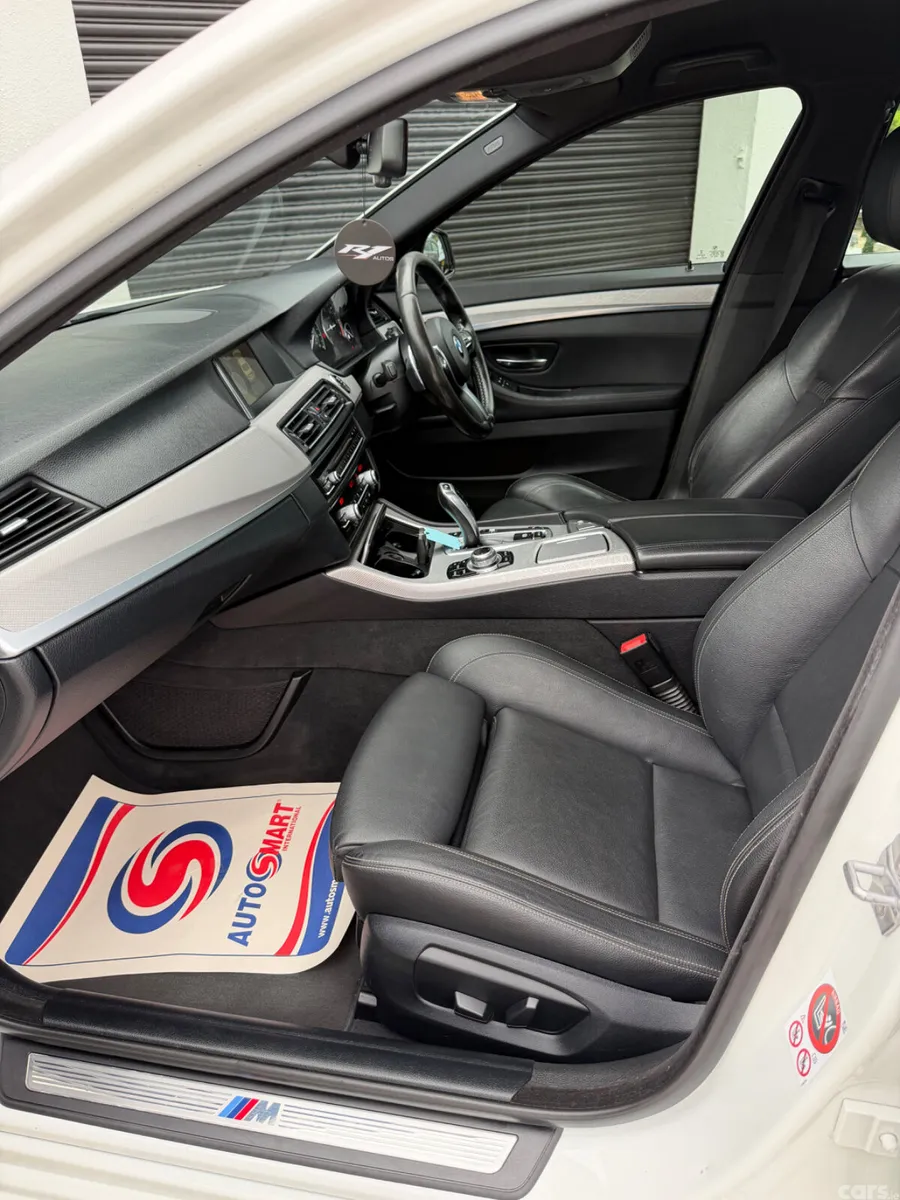 BMW 5-Series Saloon, Diesel, 2016, White