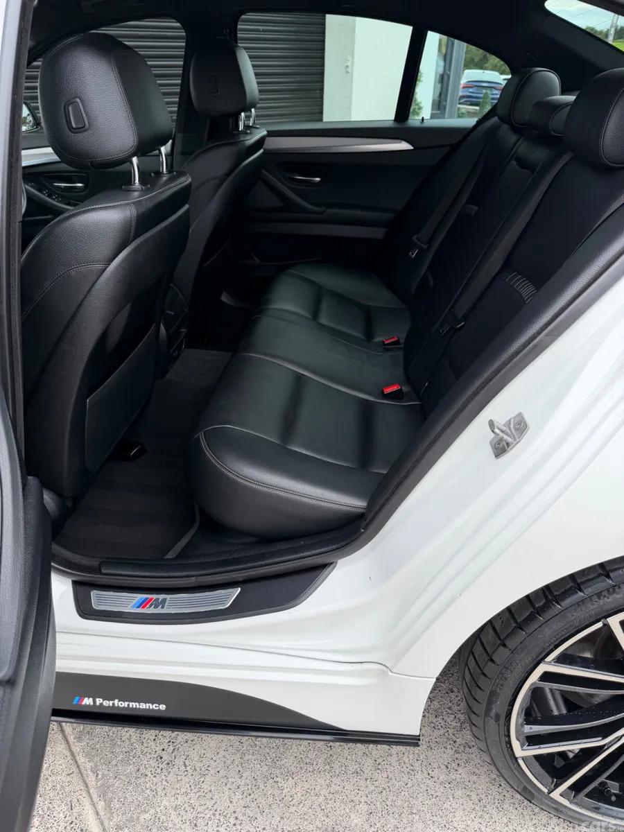 BMW 5-Series Saloon, Diesel, 2016, White