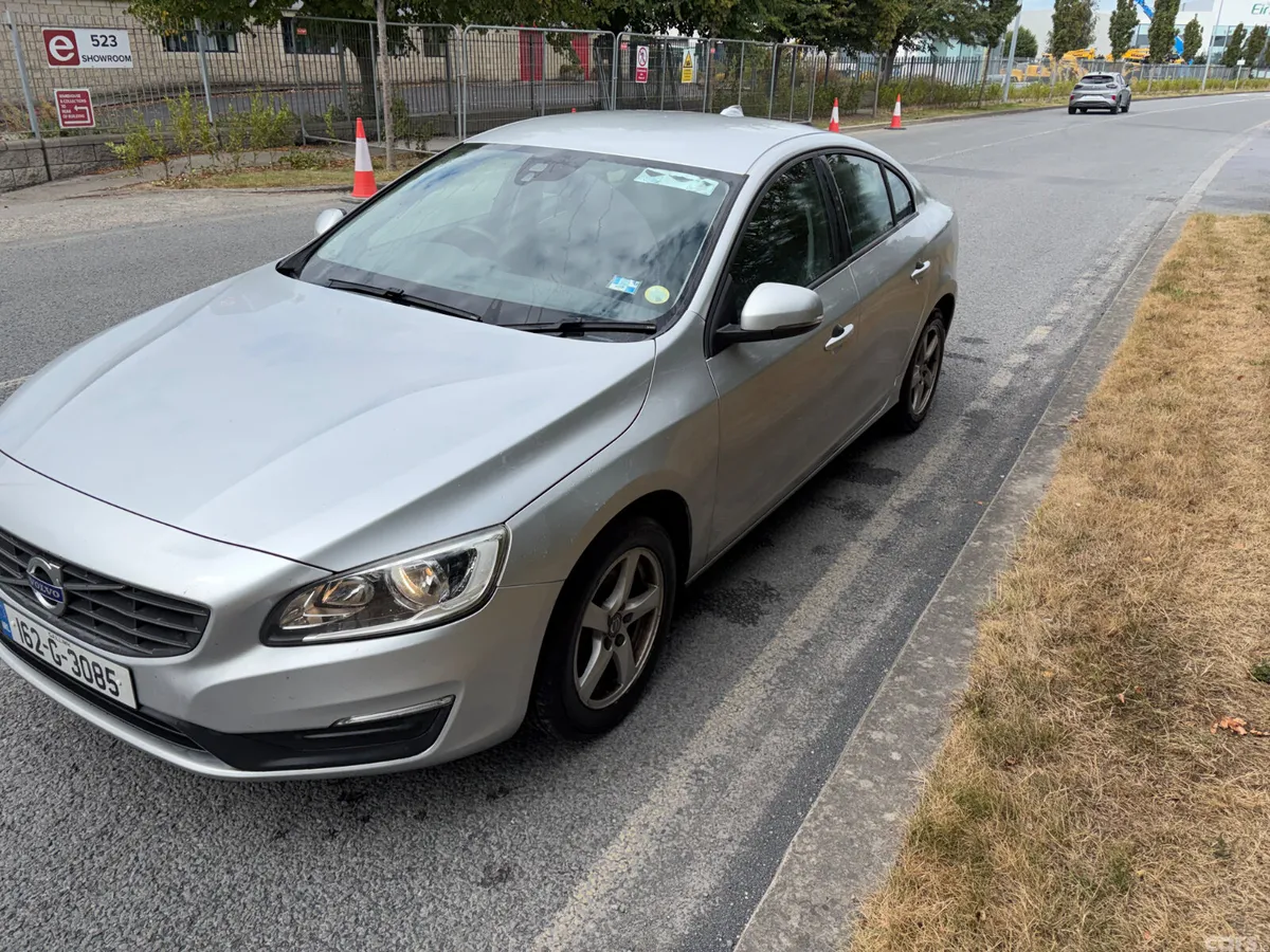 Volvo S60 Saloon, Diesel, 2016, Silver