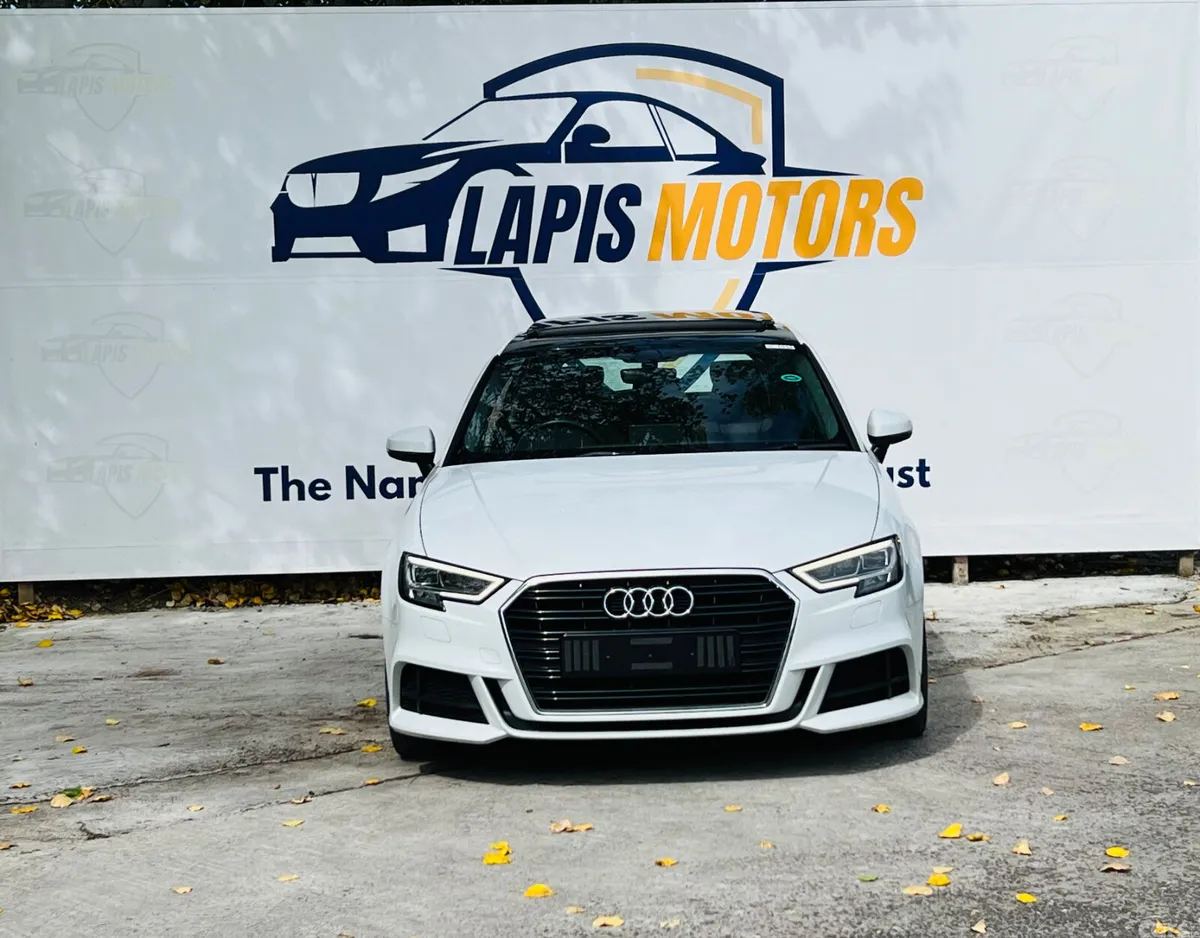 Audi A3 Hatchback, Petrol, 2017, White