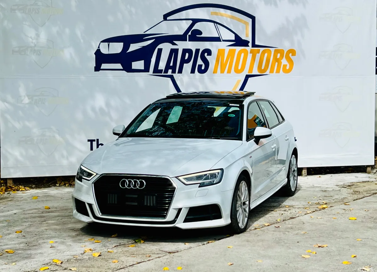 Audi A3 Hatchback, Petrol, 2017, White