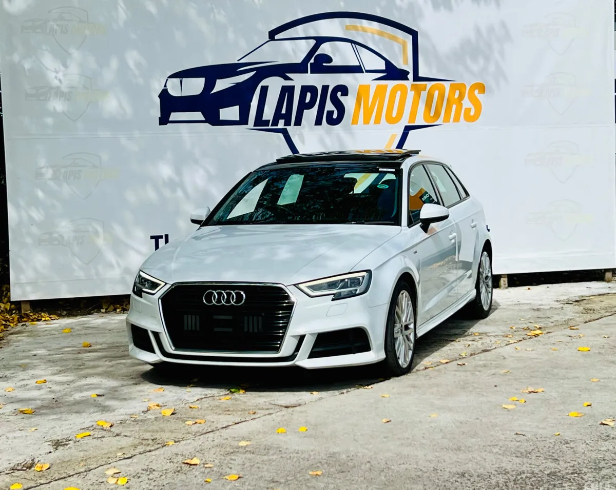 Audi A3 Hatchback, Petrol, 2017, White