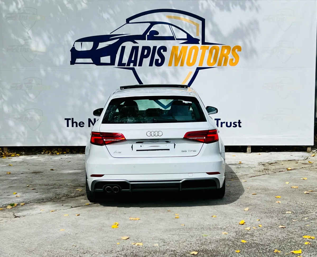 Audi A3 Hatchback, Petrol, 2017, White