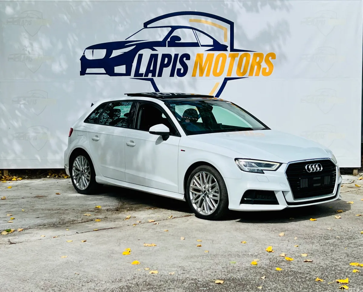 Audi A3 Hatchback, Petrol, 2017, White