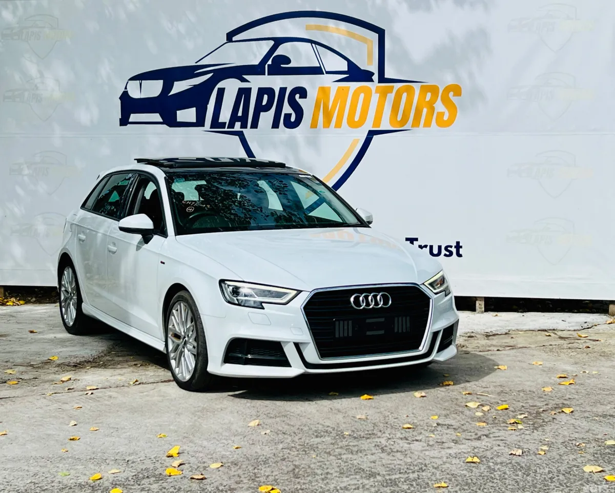 Audi A3 Hatchback, Petrol, 2017, White