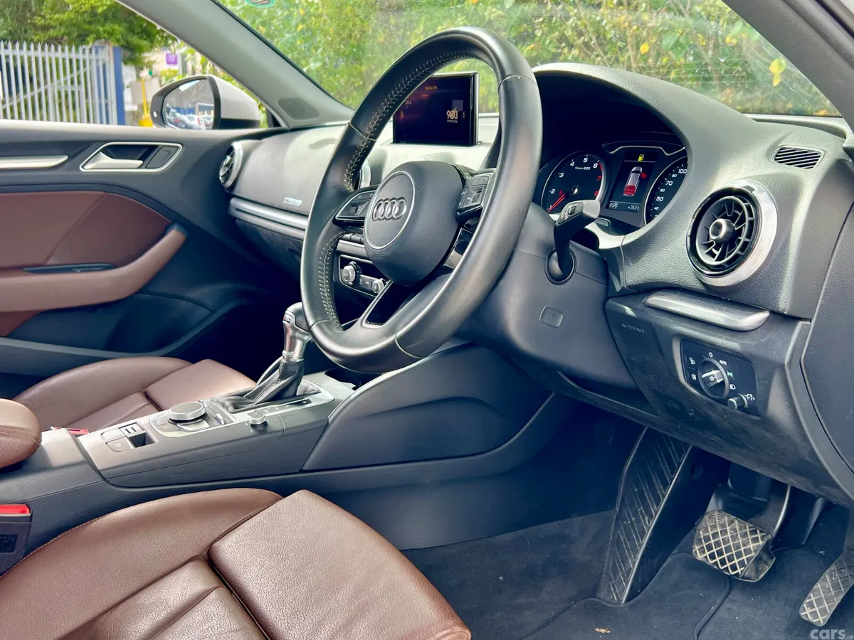 Audi A3 Hatchback, Petrol, 2017, White