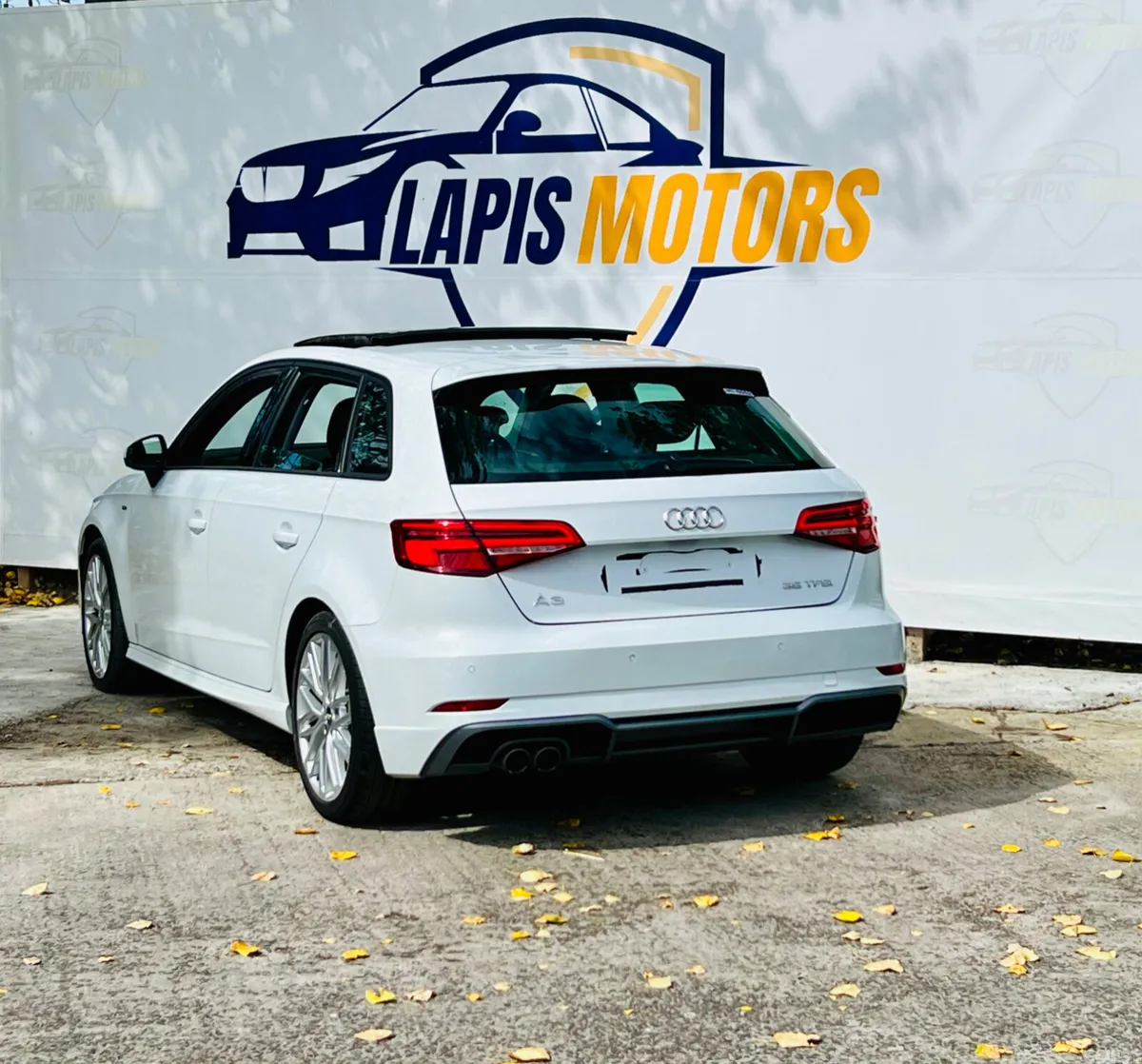 Audi A3 Hatchback, Petrol, 2017, White