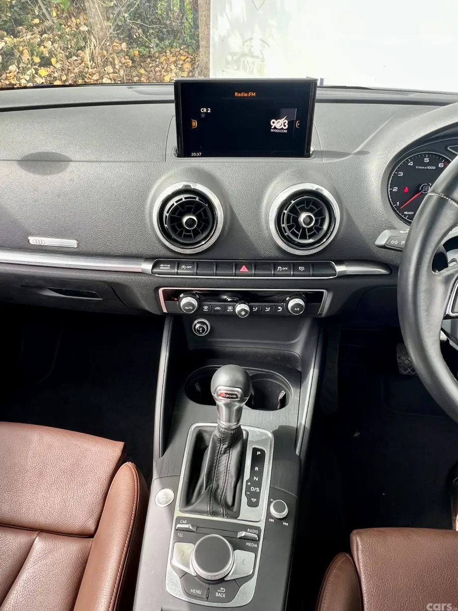 Audi A3 Hatchback, Petrol, 2017, White