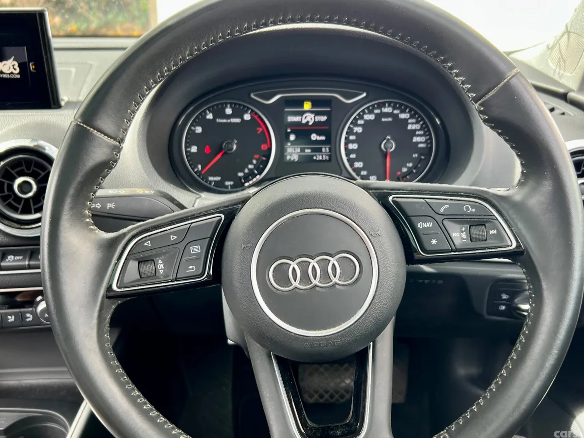 Audi A3 Hatchback, Petrol, 2017, White