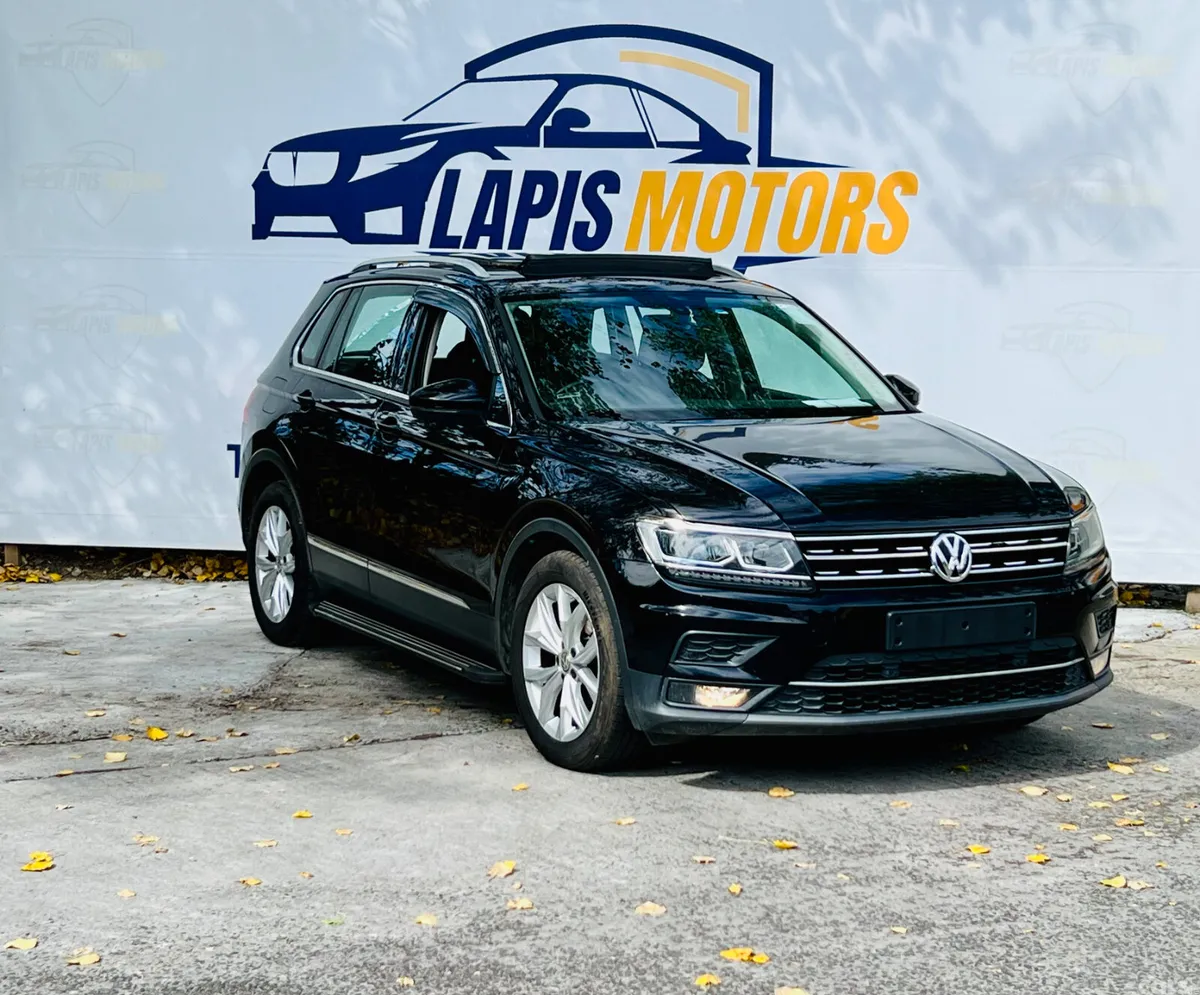 Volkswagen Tiguan SUV, Petrol, 2018, Black