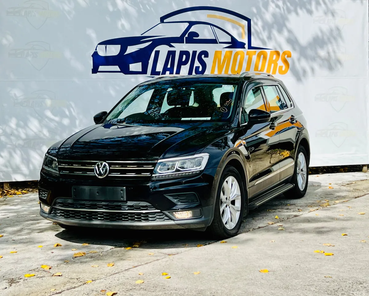 Volkswagen Tiguan SUV, Petrol, 2018, Black