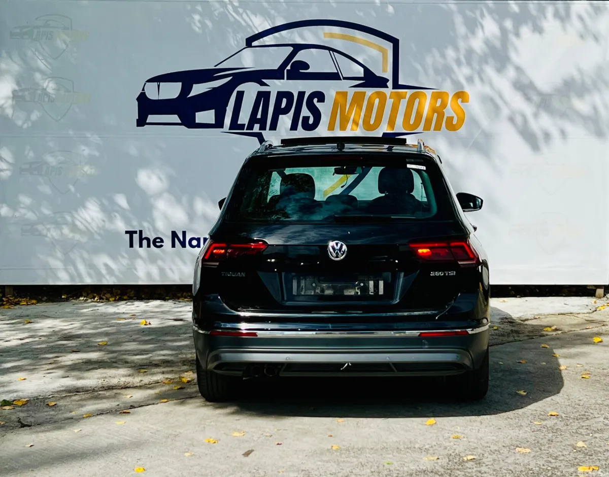 Volkswagen Tiguan SUV, Petrol, 2018, Black