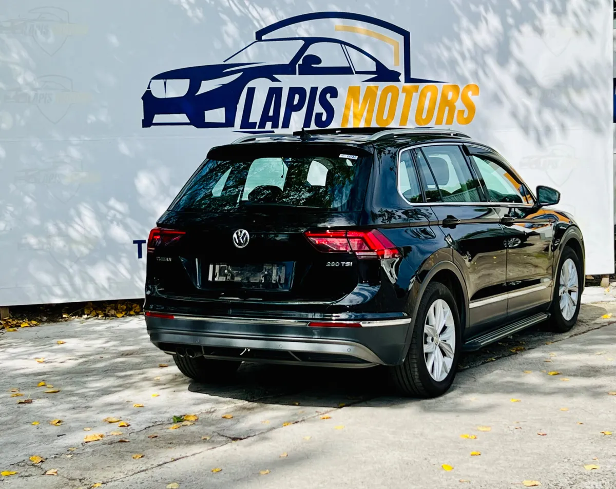 Volkswagen Tiguan SUV, Petrol, 2018, Black