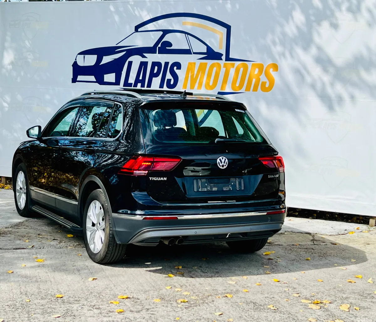 Volkswagen Tiguan SUV, Petrol, 2018, Black