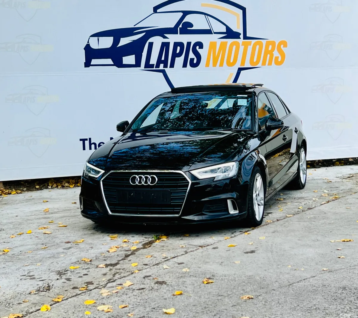 Audi A3 Saloon, Petrol, 2016, Black