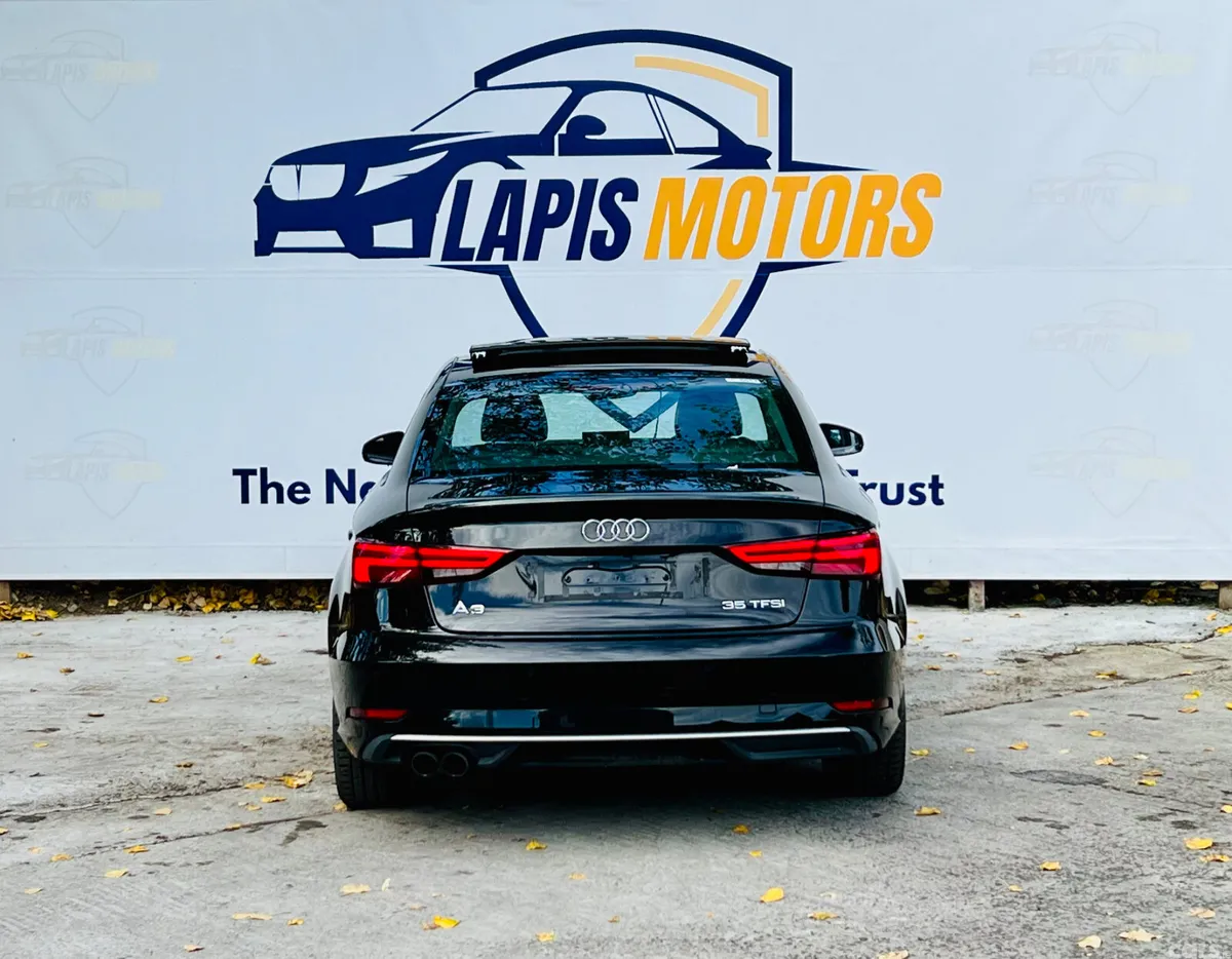 Audi A3 Saloon, Petrol, 2016, Black