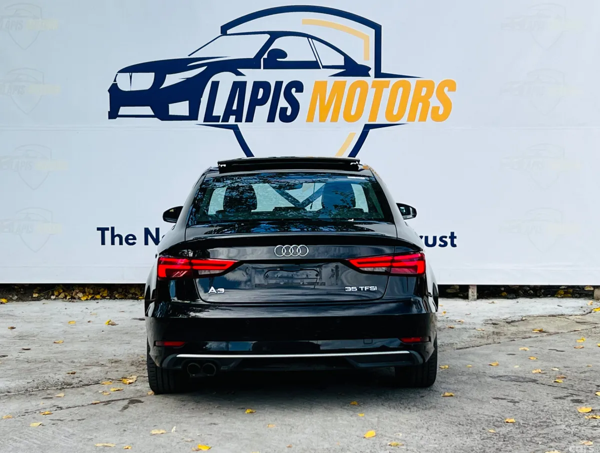 Audi A3 Saloon, Petrol, 2016, Black