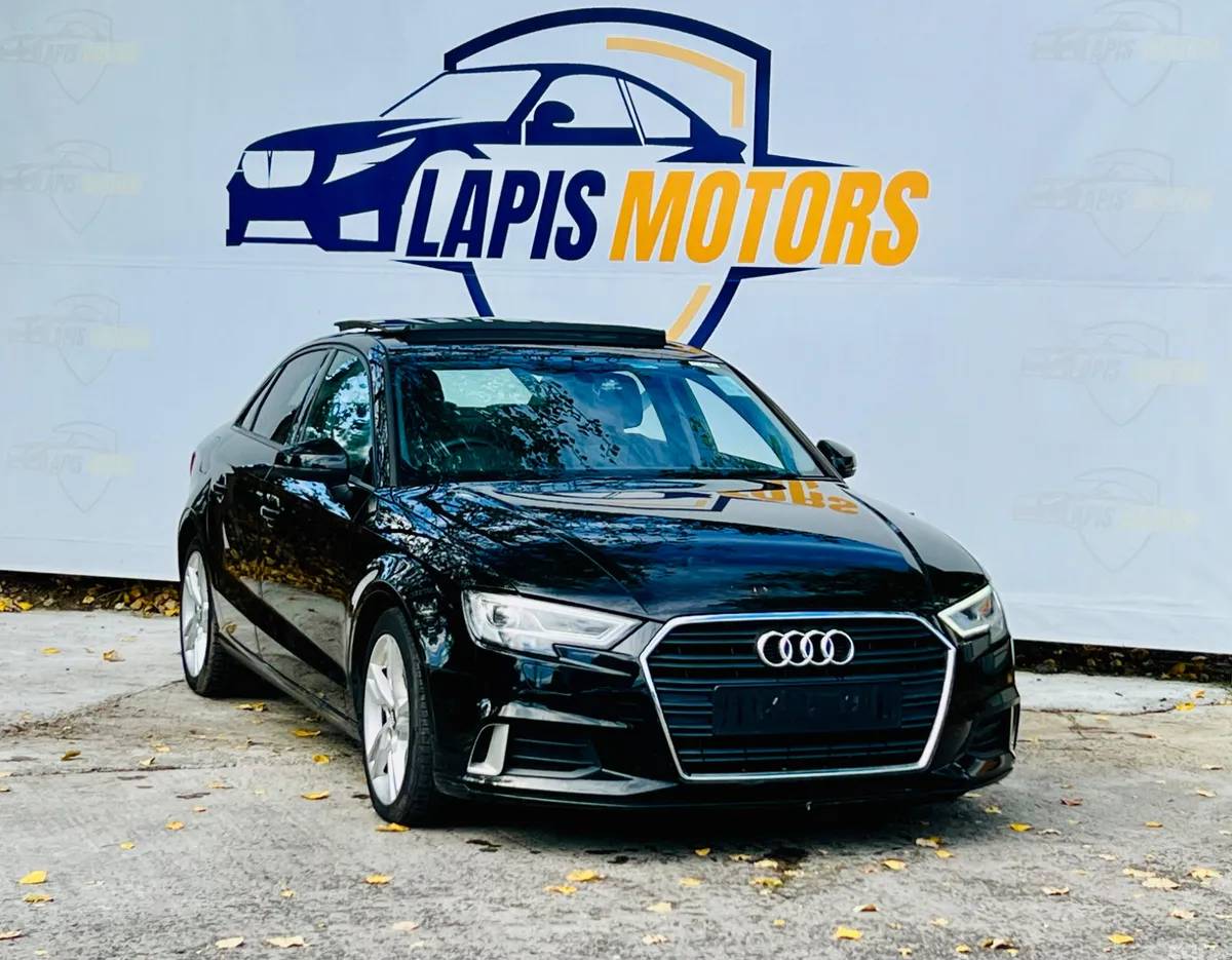Audi A3 Saloon, Petrol, 2016, Black
