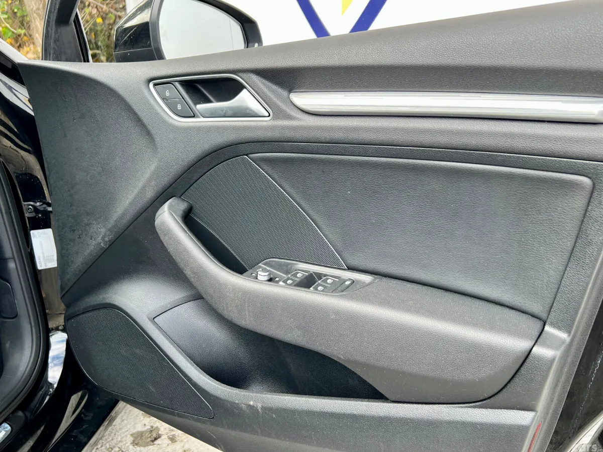 Audi A3 Saloon, Petrol, 2016, Black