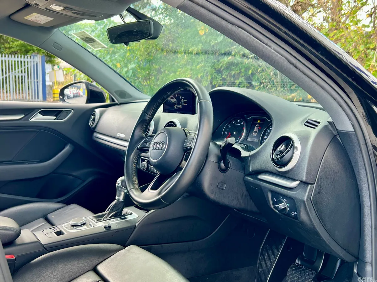 Audi A3 Saloon, Petrol, 2016, Black