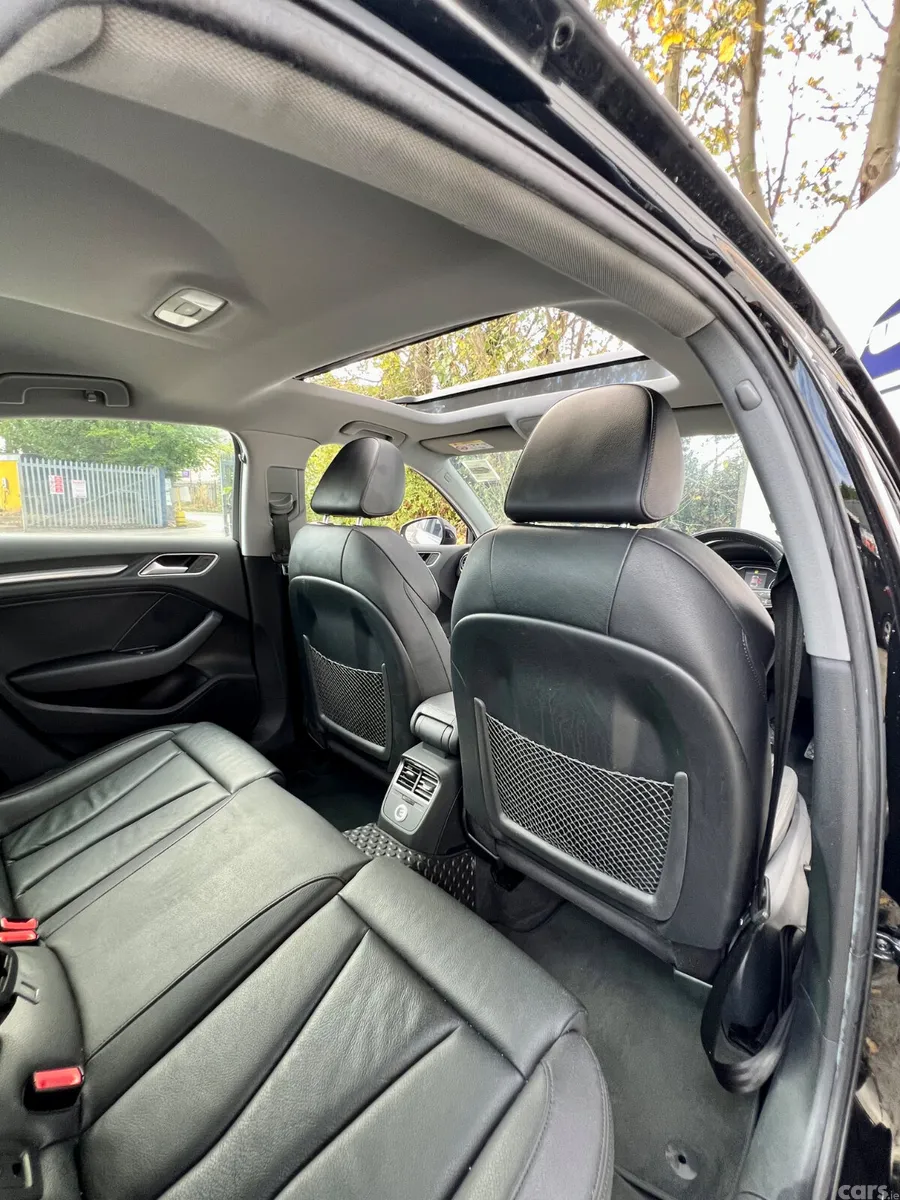 Audi A3 Saloon, Petrol, 2016, Black