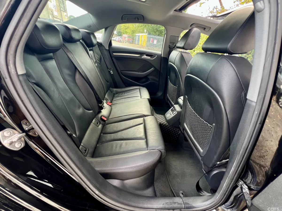 Audi A3 Saloon, Petrol, 2016, Black