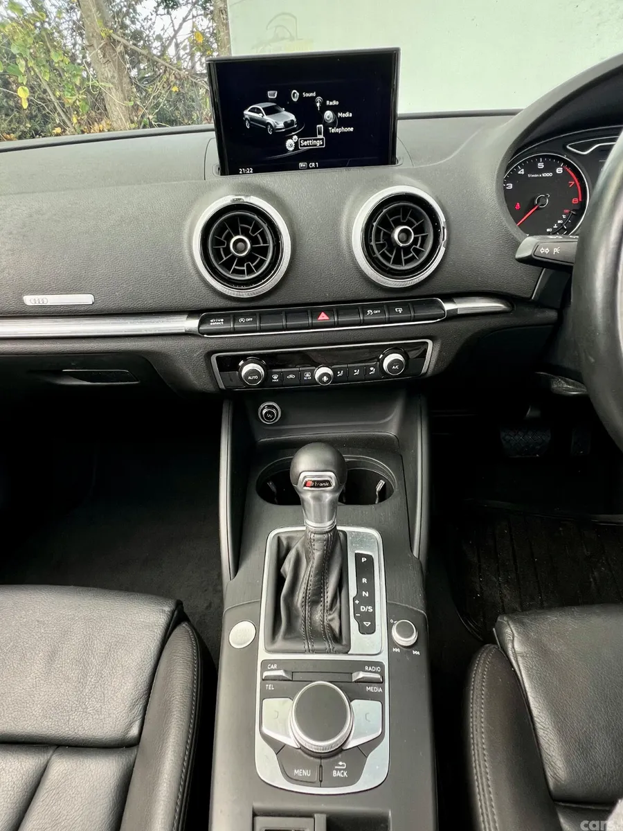 Audi A3 Saloon, Petrol, 2016, Black