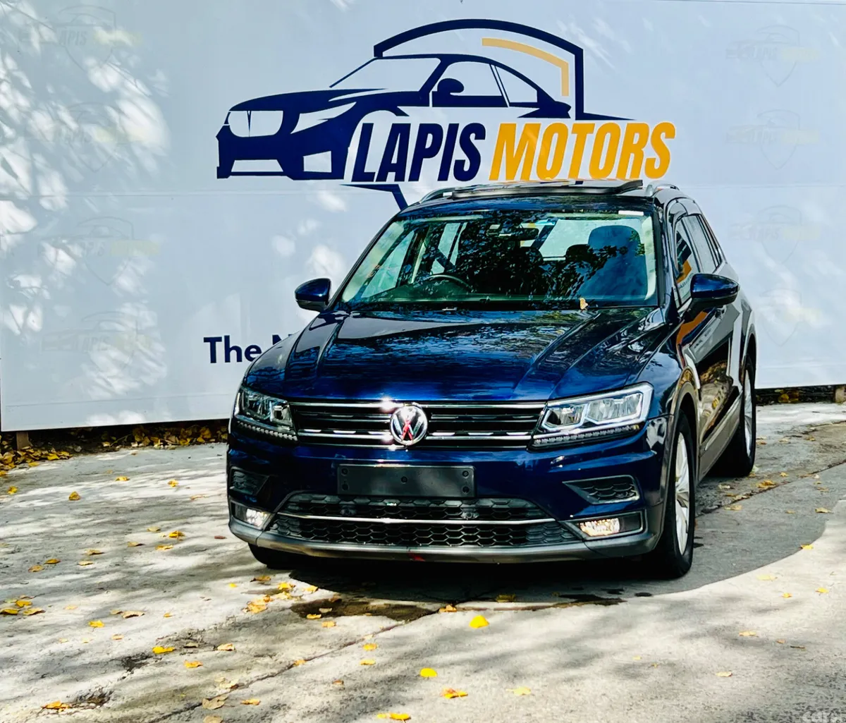 Volkswagen Tiguan SUV, Petrol, 2018, Blue