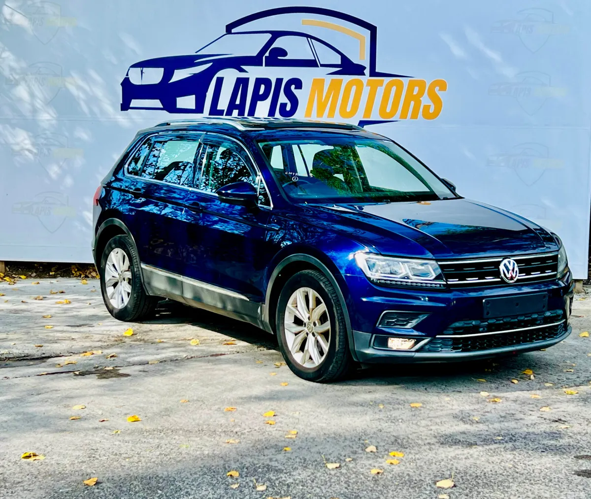 Volkswagen Tiguan SUV, Petrol, 2018, Blue