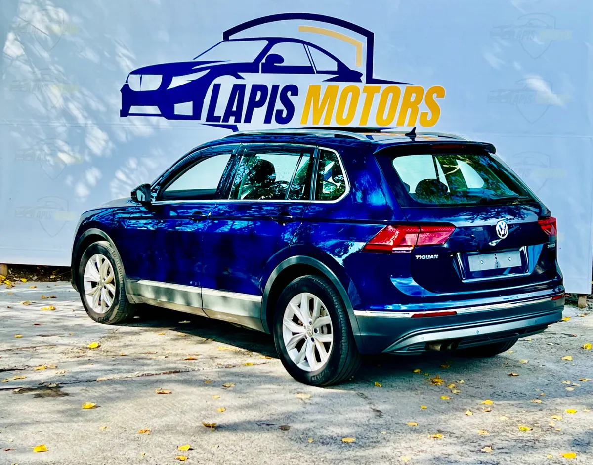 Volkswagen Tiguan SUV, Petrol, 2018, Blue