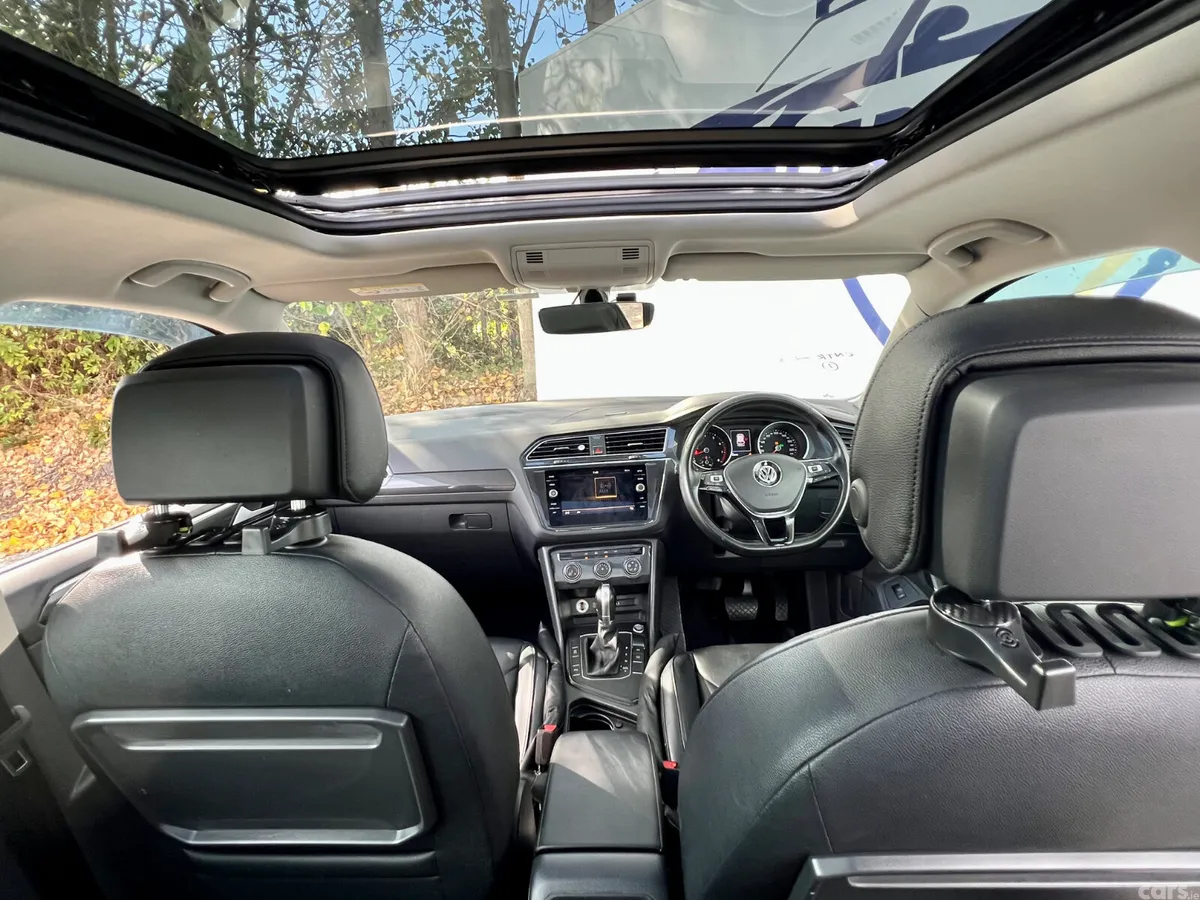 Volkswagen Tiguan SUV, Petrol, 2018, Blue