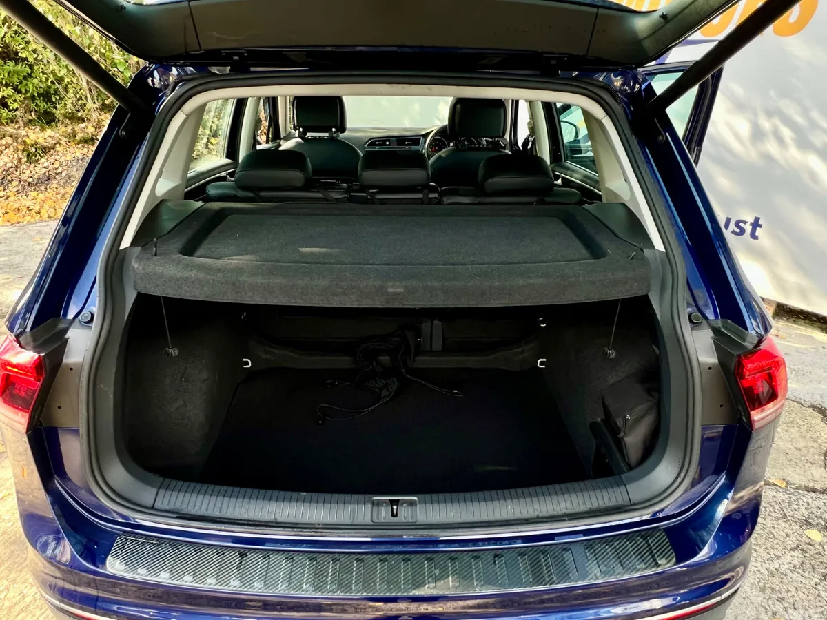 Volkswagen Tiguan SUV, Petrol, 2018, Blue