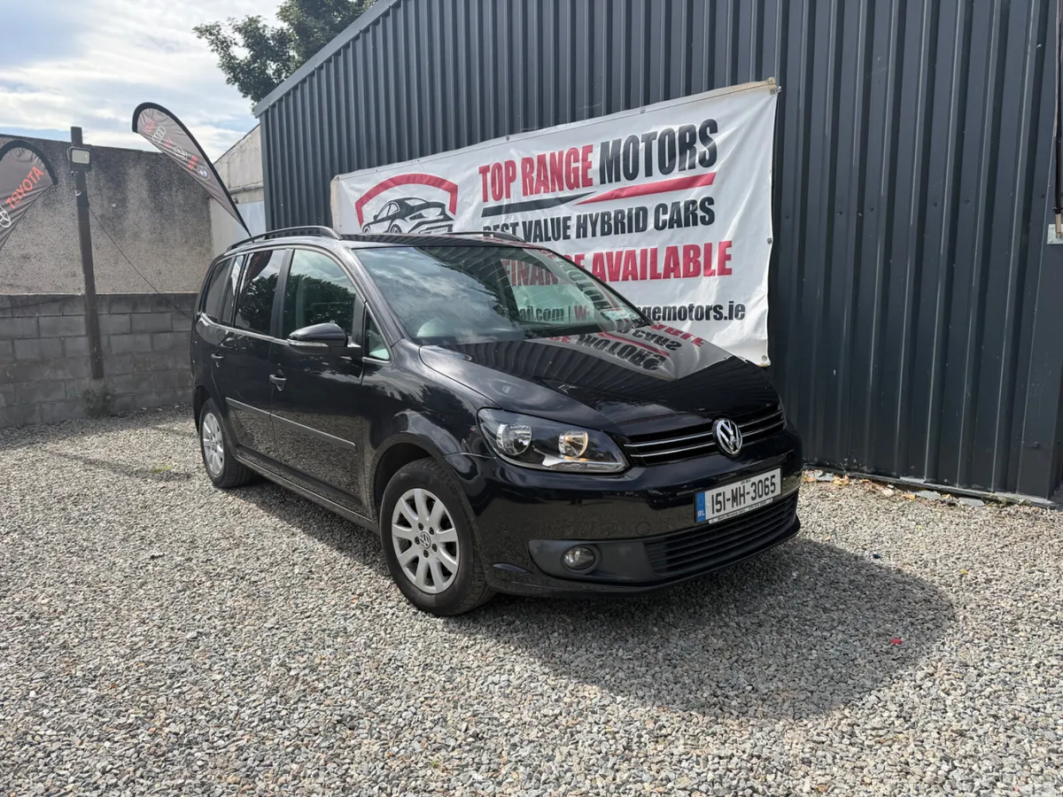 Volkswagen Touran MPV, Diesel, 2015, Black