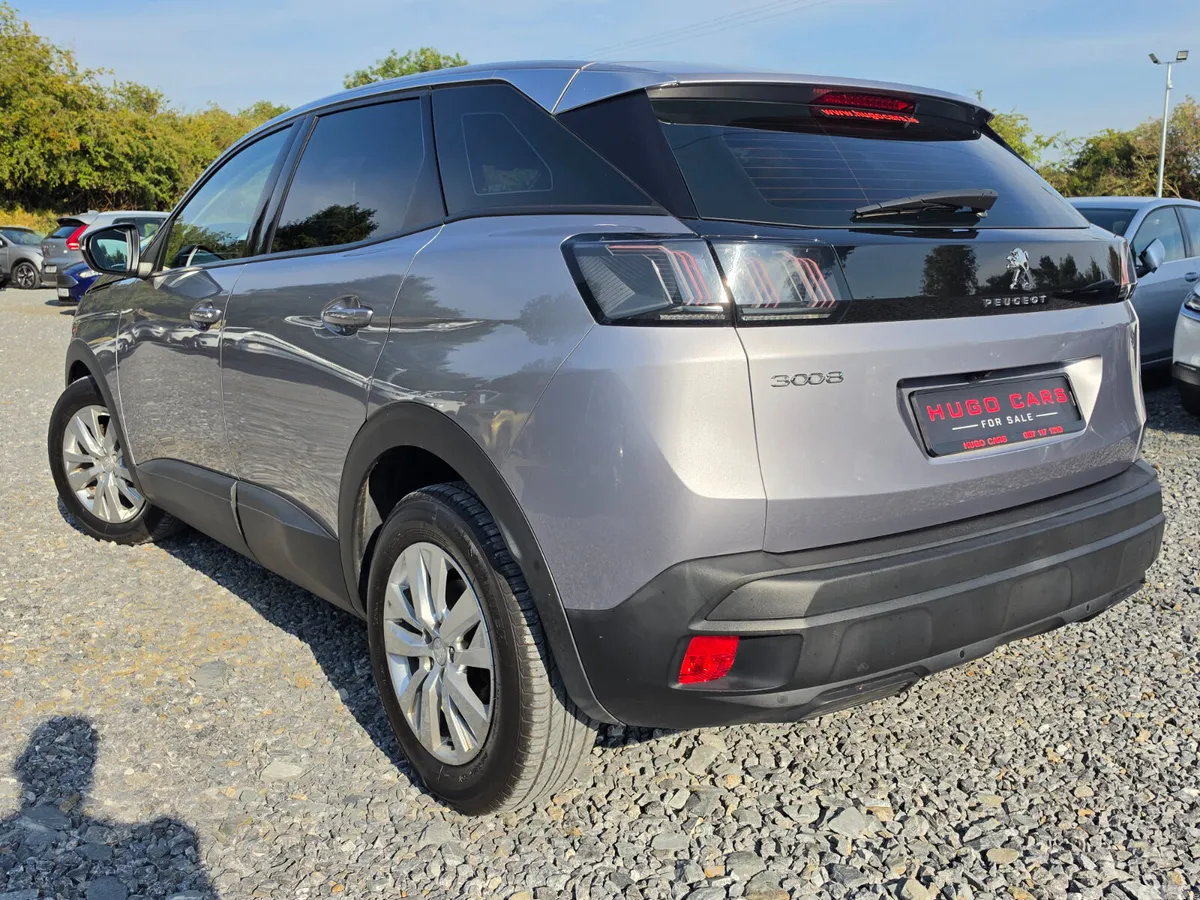 Peugeot 3008 MPV, Diesel, 2021, Grey