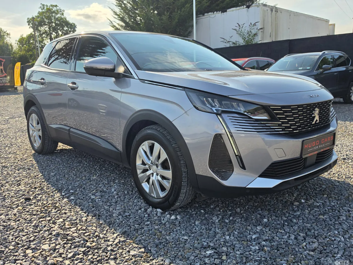 Peugeot 3008 MPV, Diesel, 2021, Grey