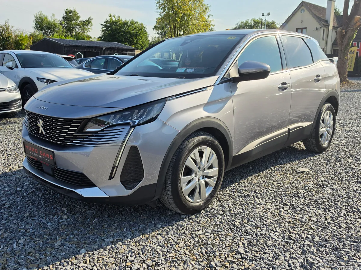 Peugeot 3008 MPV, Diesel, 2021, Grey