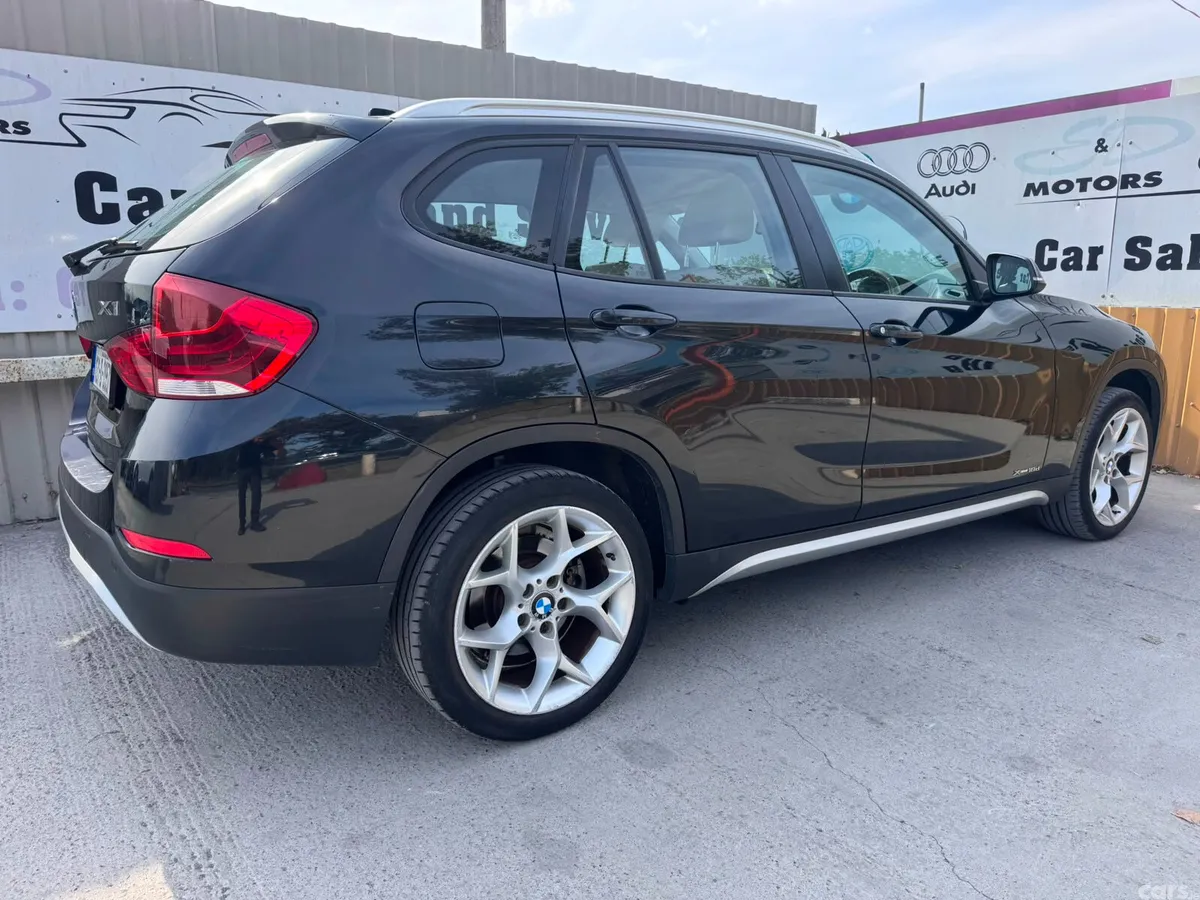 BMW X1 Hatchback, Diesel, 2013, Black