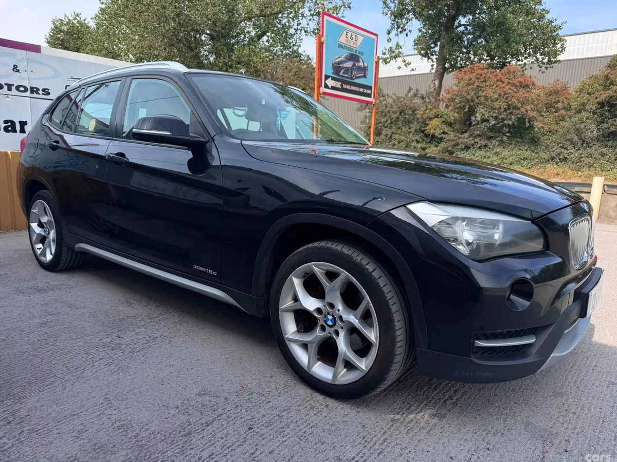 BMW X1 Hatchback, Diesel, 2013, Black