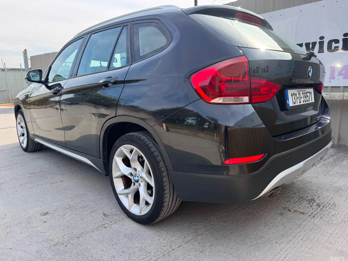 BMW X1 Hatchback, Diesel, 2013, Black