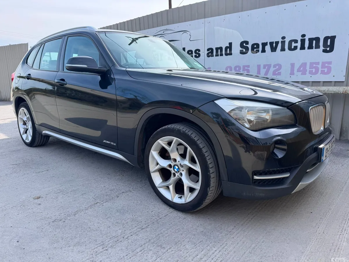 BMW X1 Hatchback, Diesel, 2013, Black