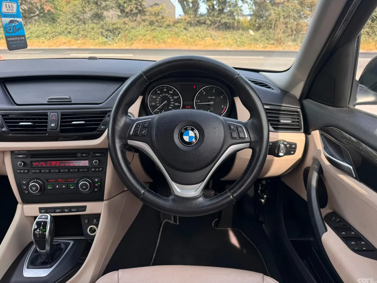BMW X1 Hatchback, Diesel, 2013, Black