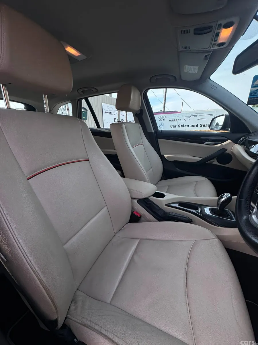 BMW X1 Hatchback, Diesel, 2013, Black